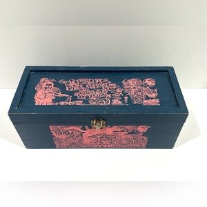 Vtg Jose Cuervo Tequila Reserva De Familia Box 1997 Artemio Rodriguez Collection